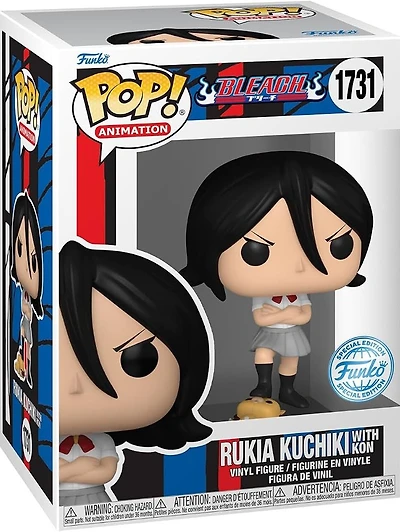 Pk93 Rukia Kuchiki With Kon SEF 1731