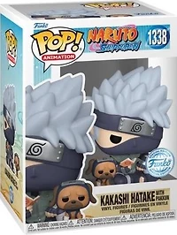 Pk71 Kakashi Hatake With Pakkun SEF 1338