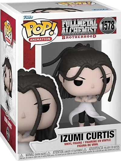 Pk85 Izumi Curtis 1578