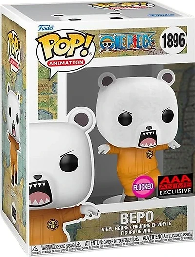 Pk21 Bepo Flocked AAA 1896