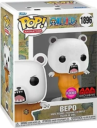 Pk21 Bepo Flocked AAA 1896