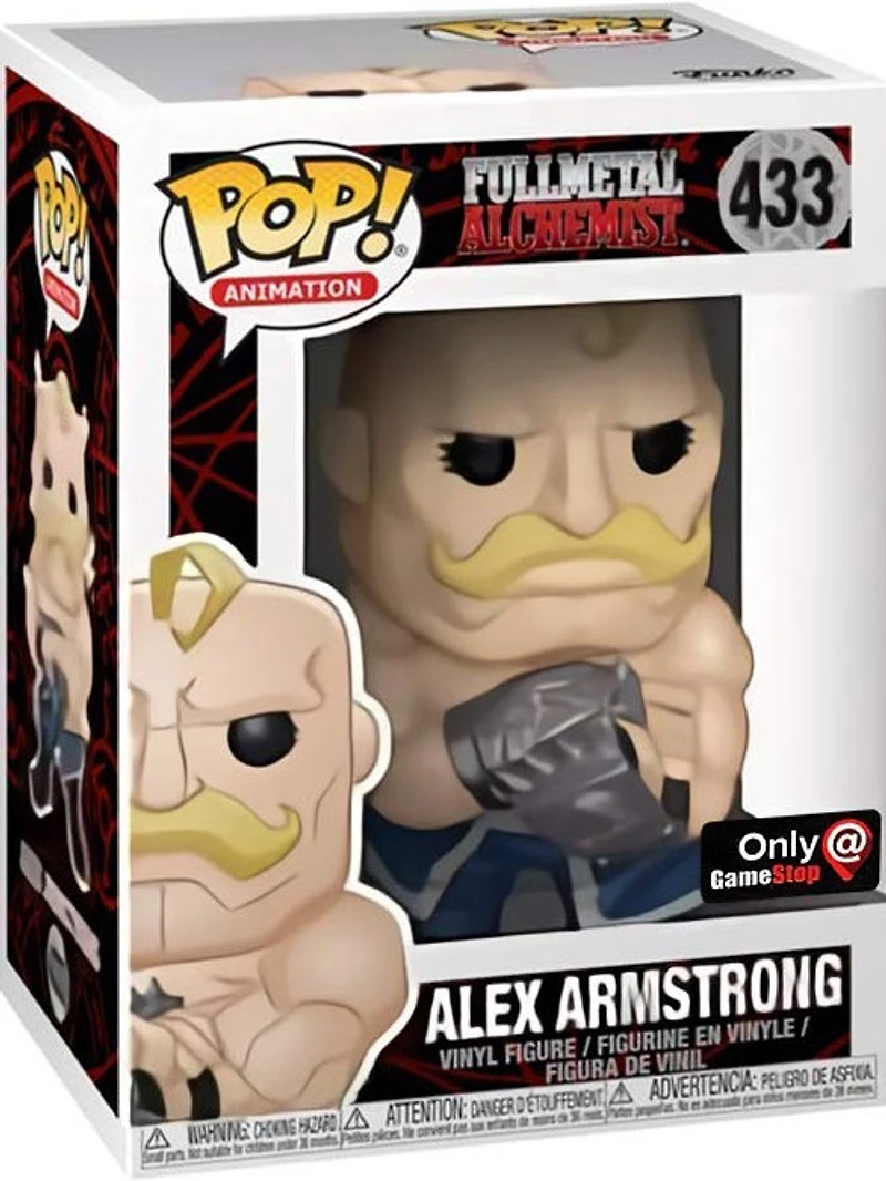 Pk59 Alex Armstrong OaG 433