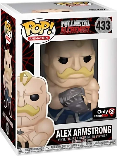 Pk59 Alex Armstrong OaG 433
