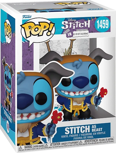 Pk94 Stitch As Beast 1459
