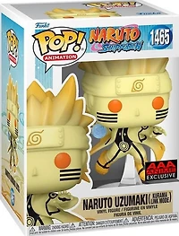 Pk91 Naruto Uzumaki (Kurama Link Mode) AAA 1465