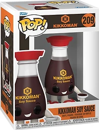 Pk72 Kikkoman Soy Sauce 209