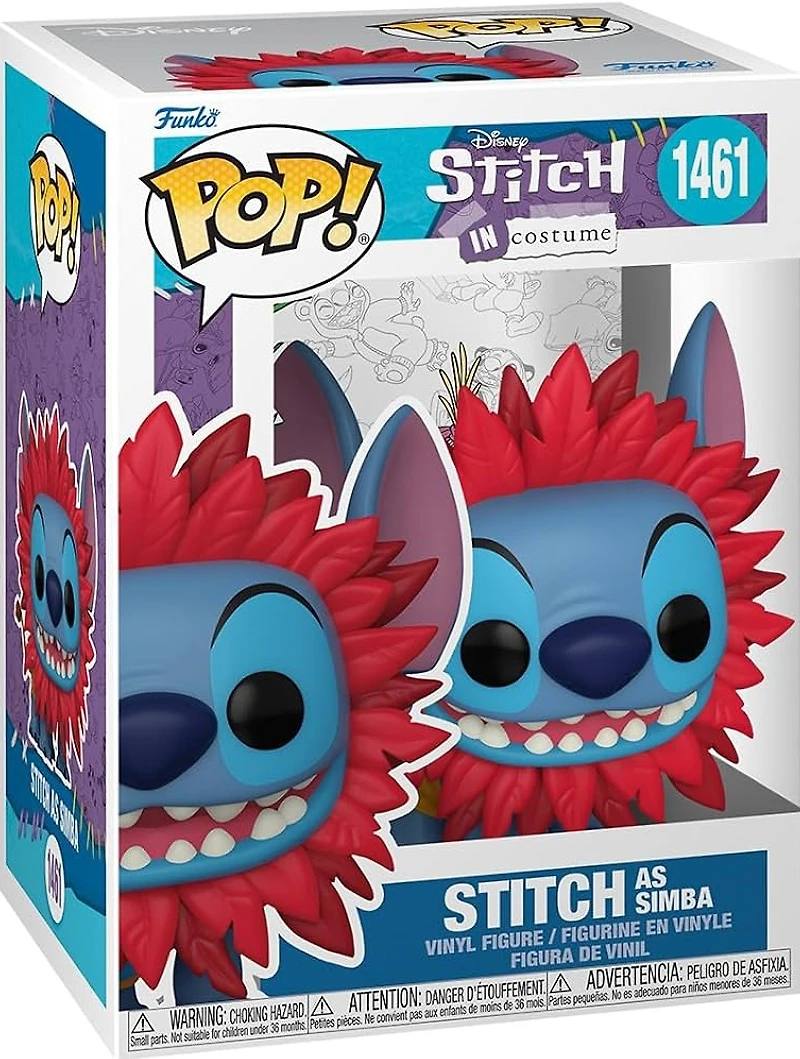 Pk80 Stitch As Simba 1461