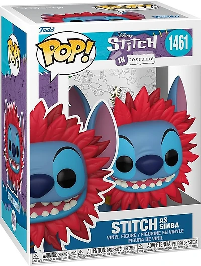 Pk80 Stitch As Simba 1461