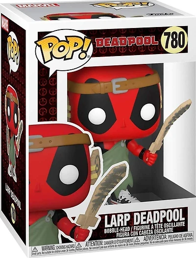 Pk31 Larp Deadpool 780