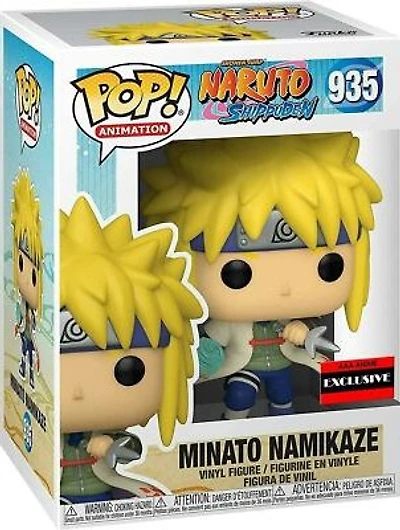 Pk41 Minato Namikaze AAA 935