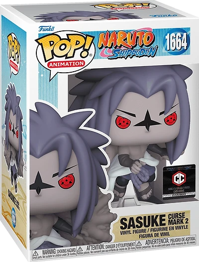 Pk51 Sasuke Curse Mark 2 CCE 1664