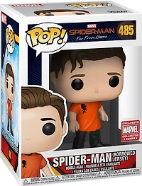 Gp24 Spider-Man Far From Home : Spider-Man (Borrowed Jersey) Marvel Excl. 485