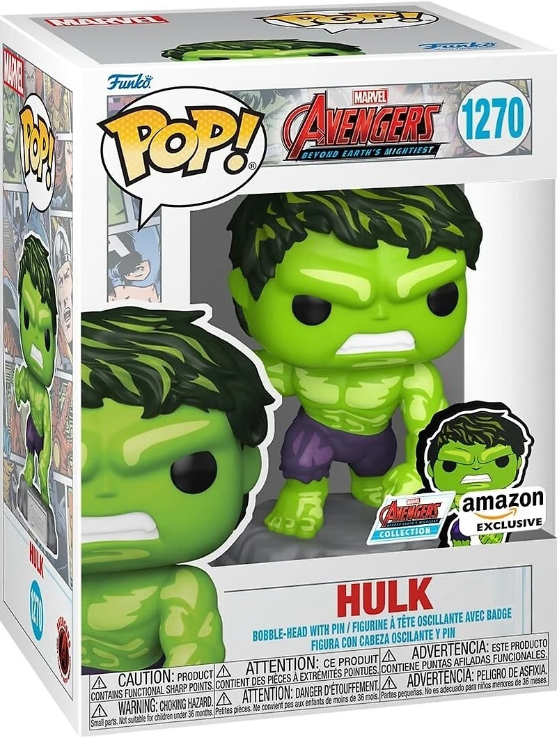 Gp33 Hulk Amaz. 1270