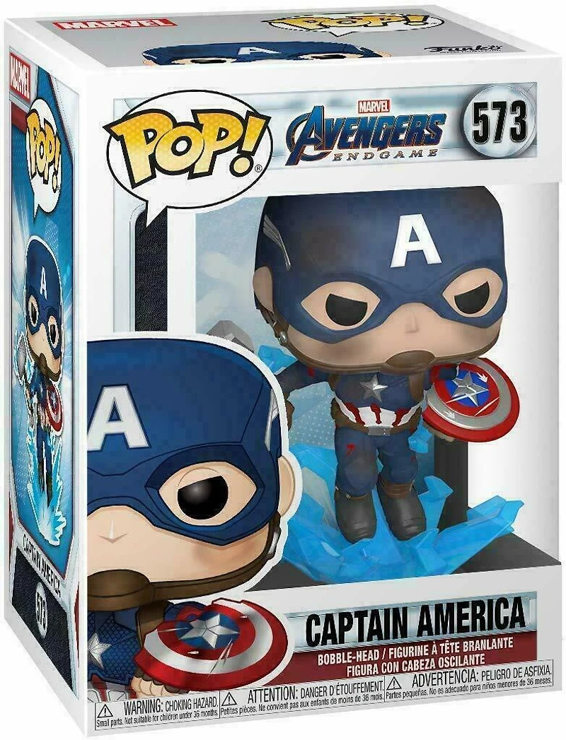 Gp46 Avengers Endgame : Captain Americe 573