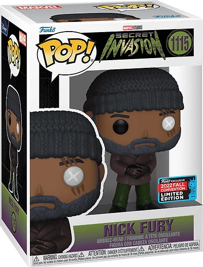 Gp2 Secret Invasion : Nick Fury 2022FallCon 1115
