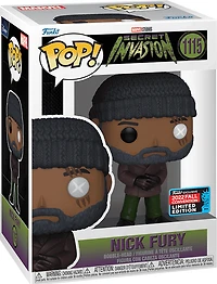 Gp2 Secret Invasion : Nick Fury 2022FallCon 1115