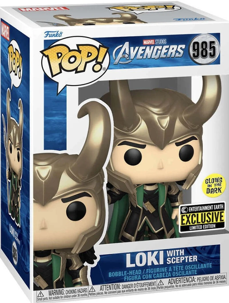 Gp8 Loki With Scepter GID EEE 985