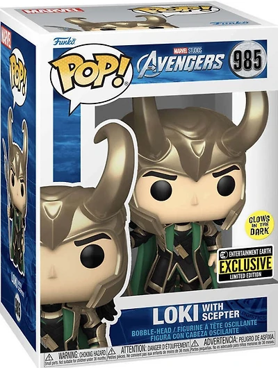 Gp8 Loki With Scepter GID EEE 985