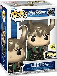 Gp8 Loki With Scepter GID EEE 985
