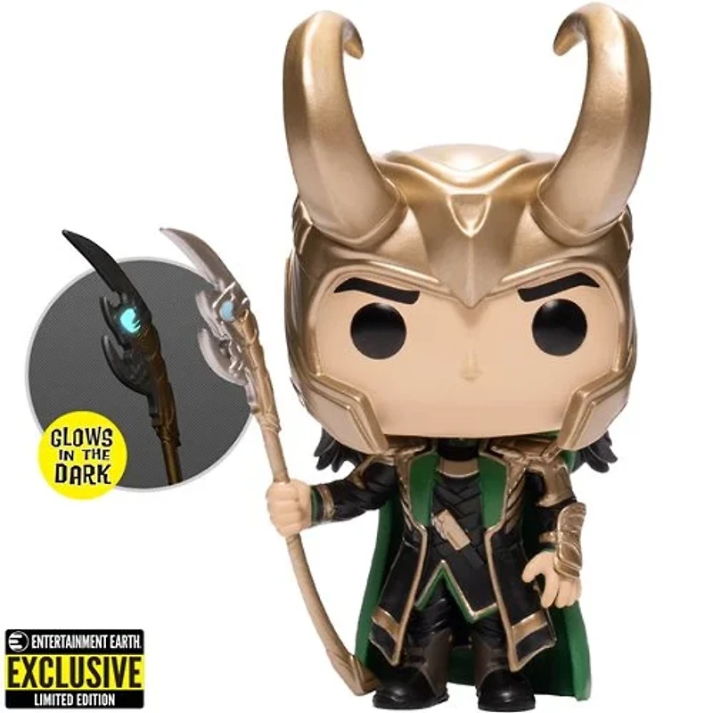 Gp8 Loki With Scepter GID EEE 985