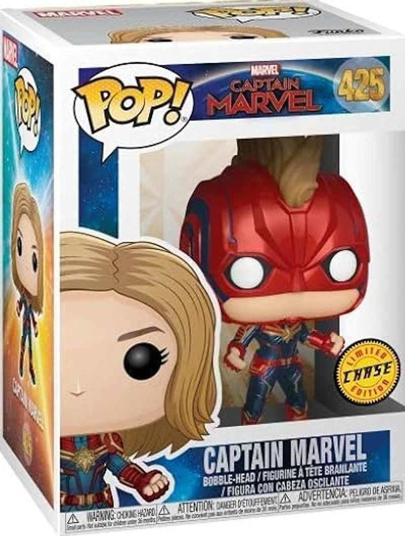Gp28 Chase Captain Marvel 425