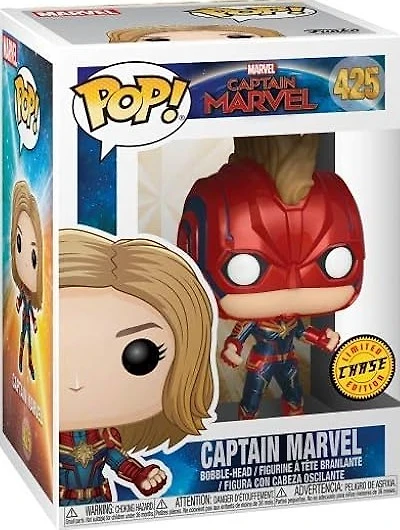 Gp28 Chase Captain Marvel 425