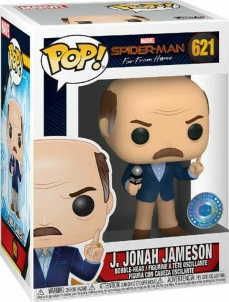 Gp23 Spider-Man Far From Home : J. Jonah Jameson PIAB 621