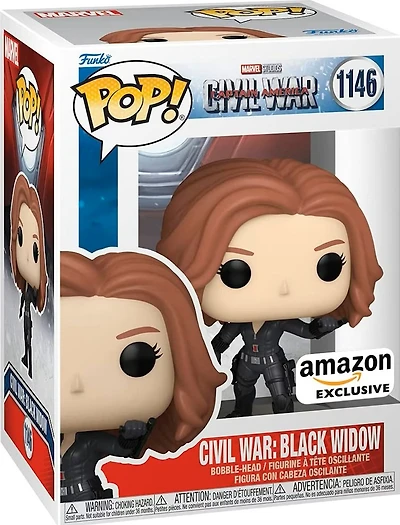 Gp39 Civil War: Black Widow Amaz. 1146