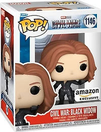 Gp39 Civil War: Black Widow Amaz. 1146
