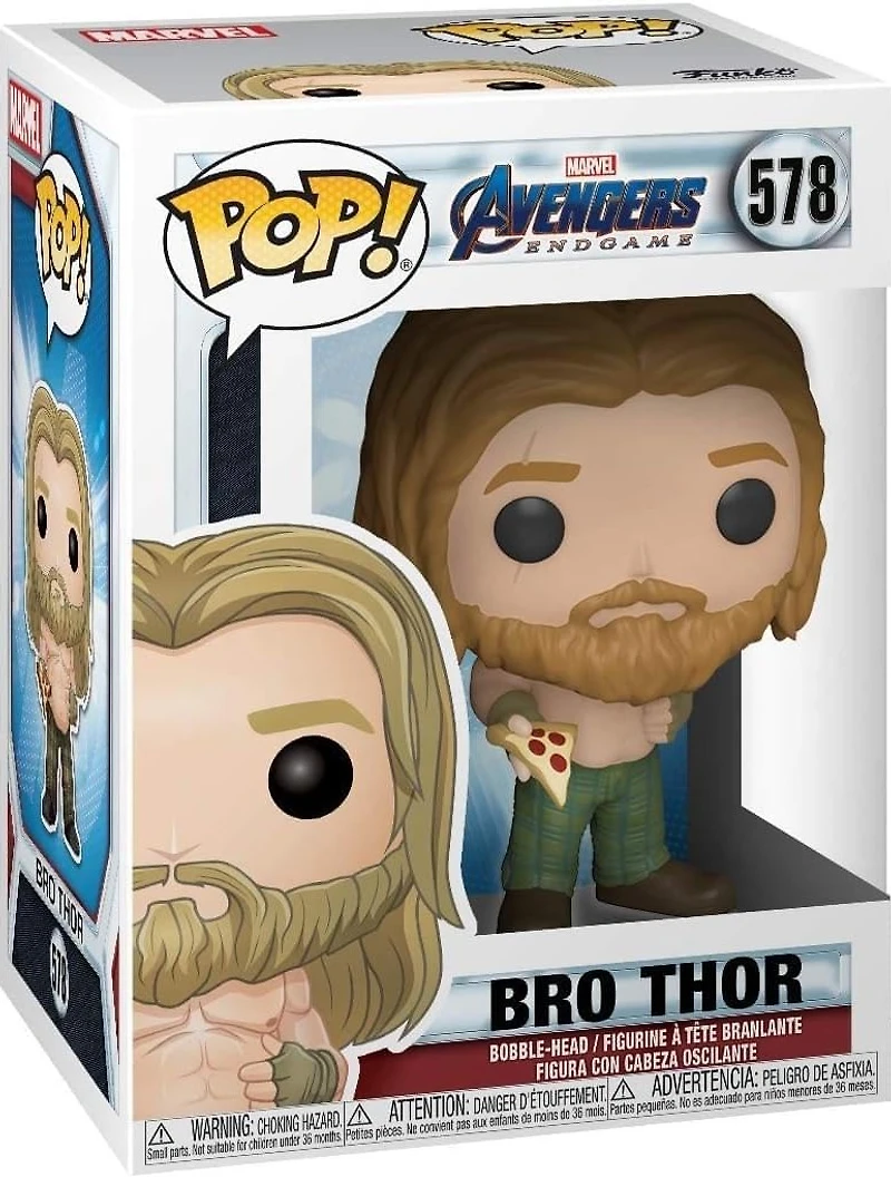 Gp45 Avengers Endgame : Bro thor 578