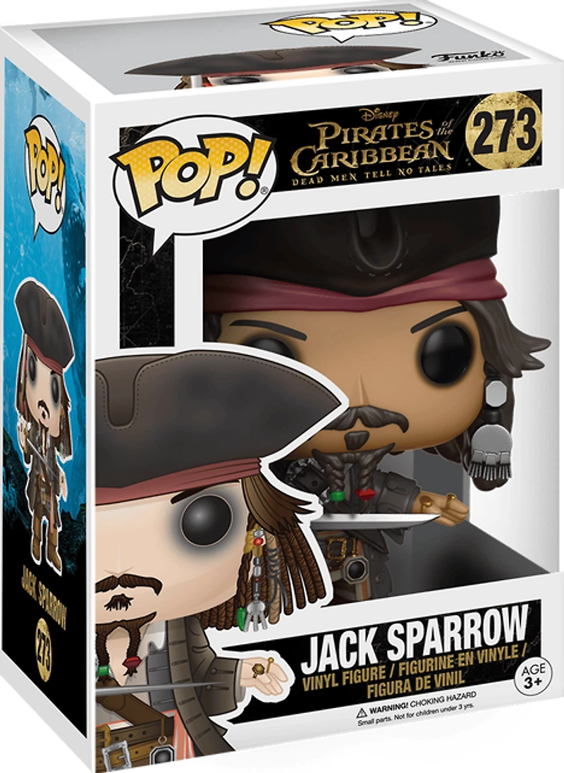 Gp51 Pirates Of The Caribbean : Jack Sparrow 273