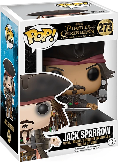 Gp51 Pirates Of The Caribbean : Jack Sparrow 273