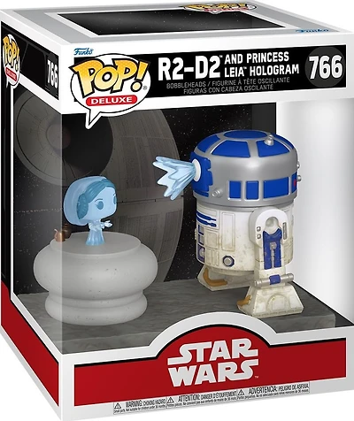 Pl16 R2-D2 And Princess Leia Hologram 766