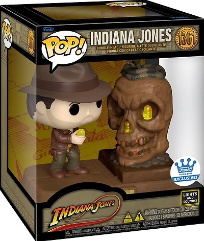 Pl18 Indiana Jones Funko Excl. 1361