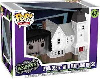 Pl20 Lydia Deetz With Maitland House 47