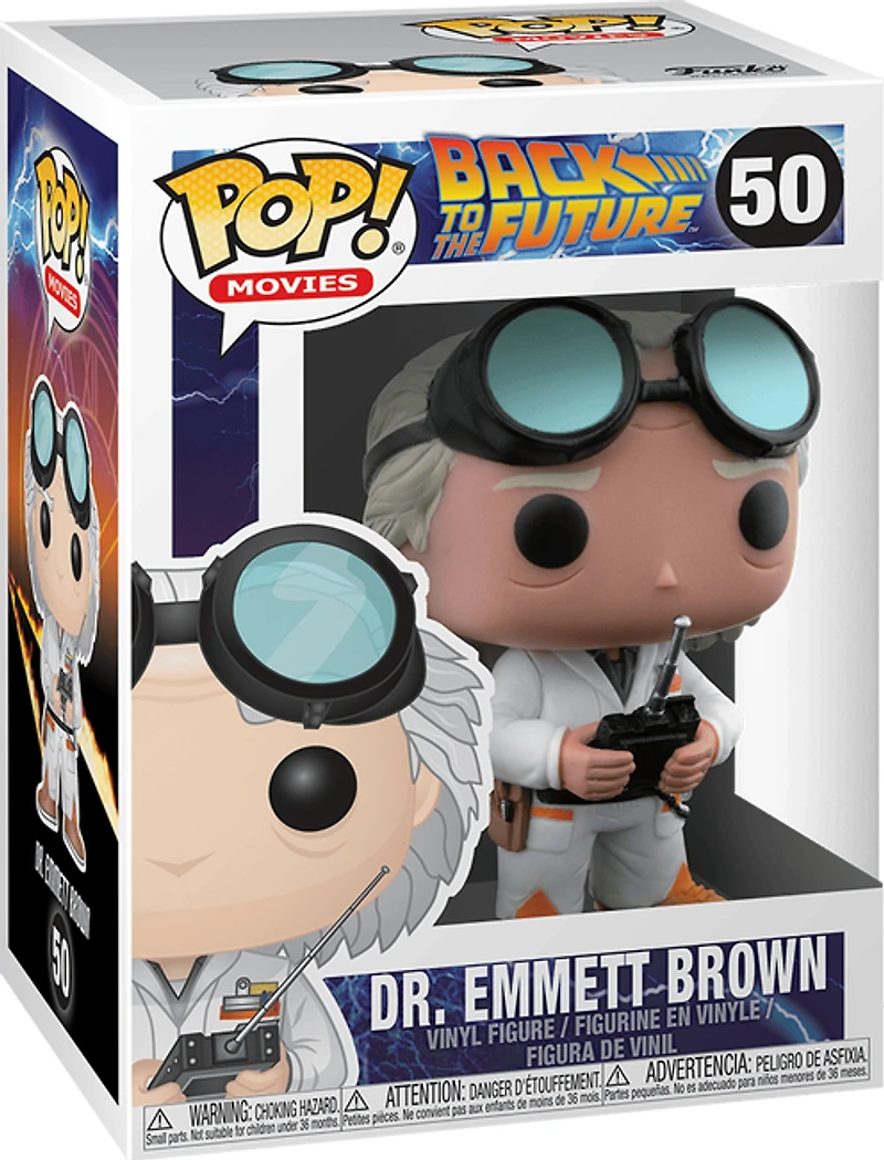 Pn14 Dr. Emmett Brown 50