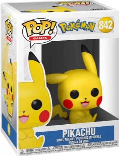 Pm2 Pikachu 842