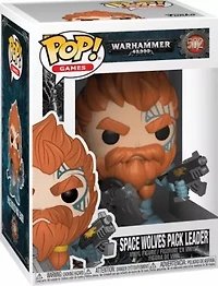 Pm10 Space Wolves Pack Leader 502