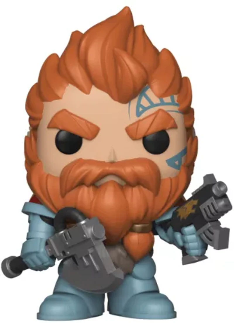 Pm10 Space Wolves Pack Leader 502