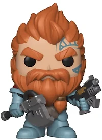 Pm10 Space Wolves Pack Leader 502