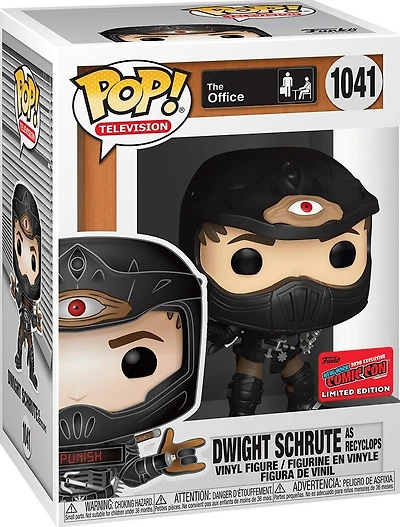 Pn99 Dwight Schrute 2020NYCC 1041
