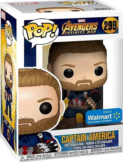 Pm188 Captain America OaW 299
