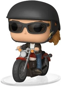 Pm184 Carol Danvers On Motorcycle 57