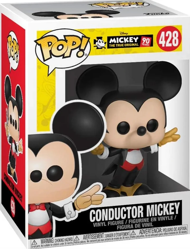 Pm138 Conductor Mickey 428