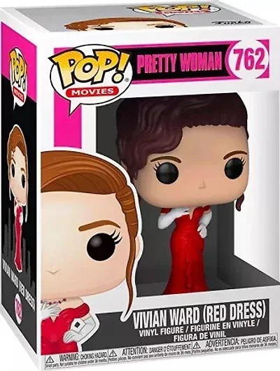 Pm87 Vivian Ward (Red Dress) 762