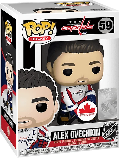 Pn125 Alex Ovechkin 59