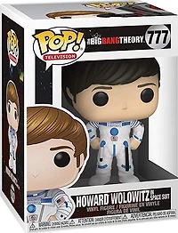 Pn88 Howard Wolowitz In Space Suit 777