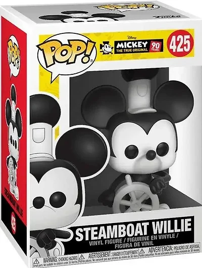 Pm133 Steamboat Willie 425
