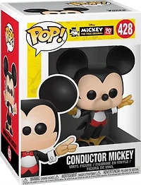 Pm140 Conductor Mickey 428