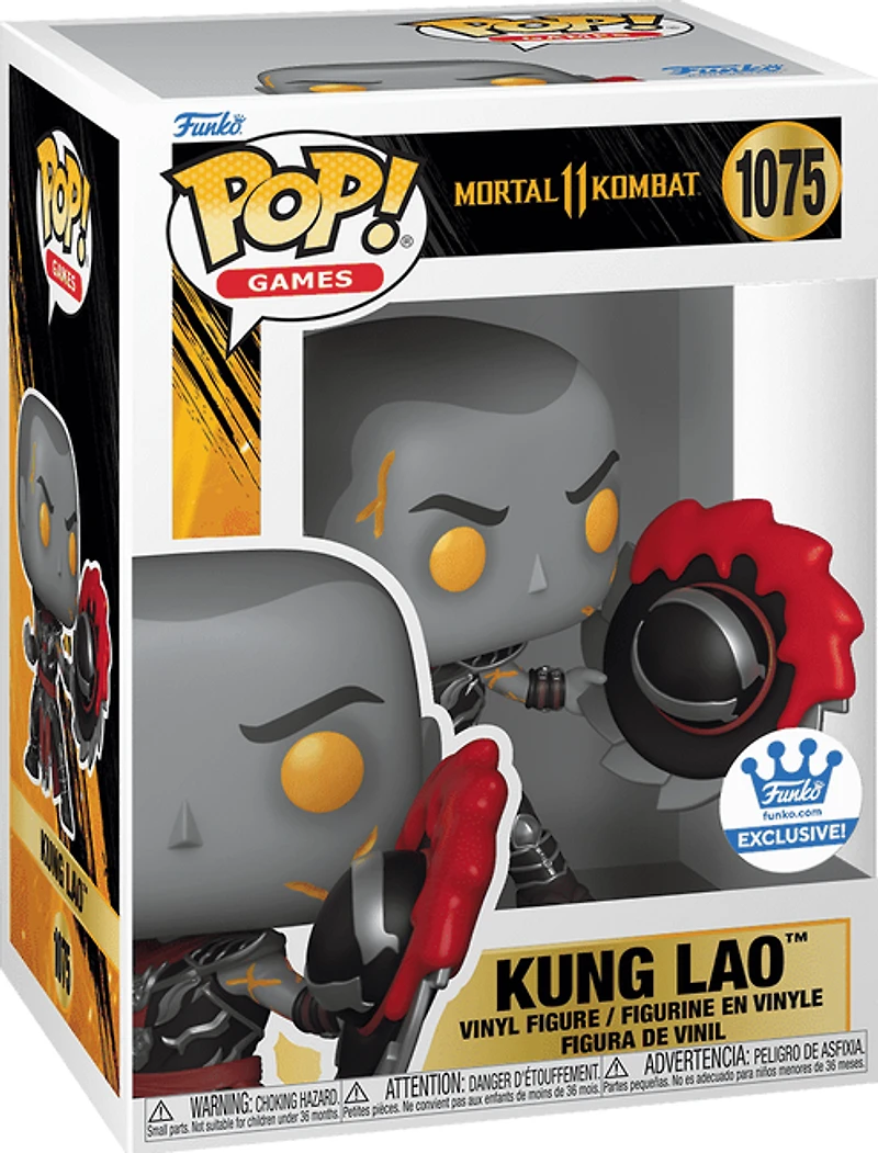 Pp68 Kung Lao Funko Excl. 1075